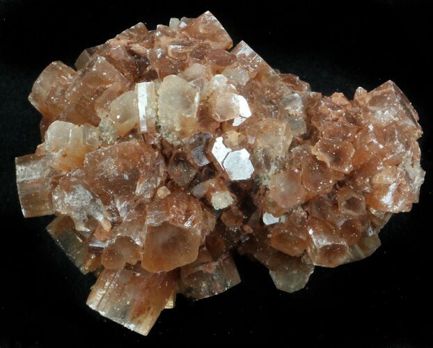 Aragonite Twinned Crystal Cluster - Morocco #37320